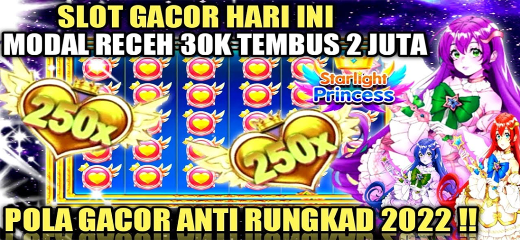Pola Gacor Maxwin Starlight Princess 1000: Rahasia Menang Besar di Slot Online