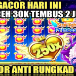 Pola Gacor Maxwin Starlight Princess 1000: Rahasia Menang Besar di Slot Online