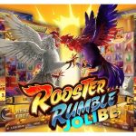 MERAIH MAXWIN TANPA POLA DI GAME ROOSTER RUMBLE