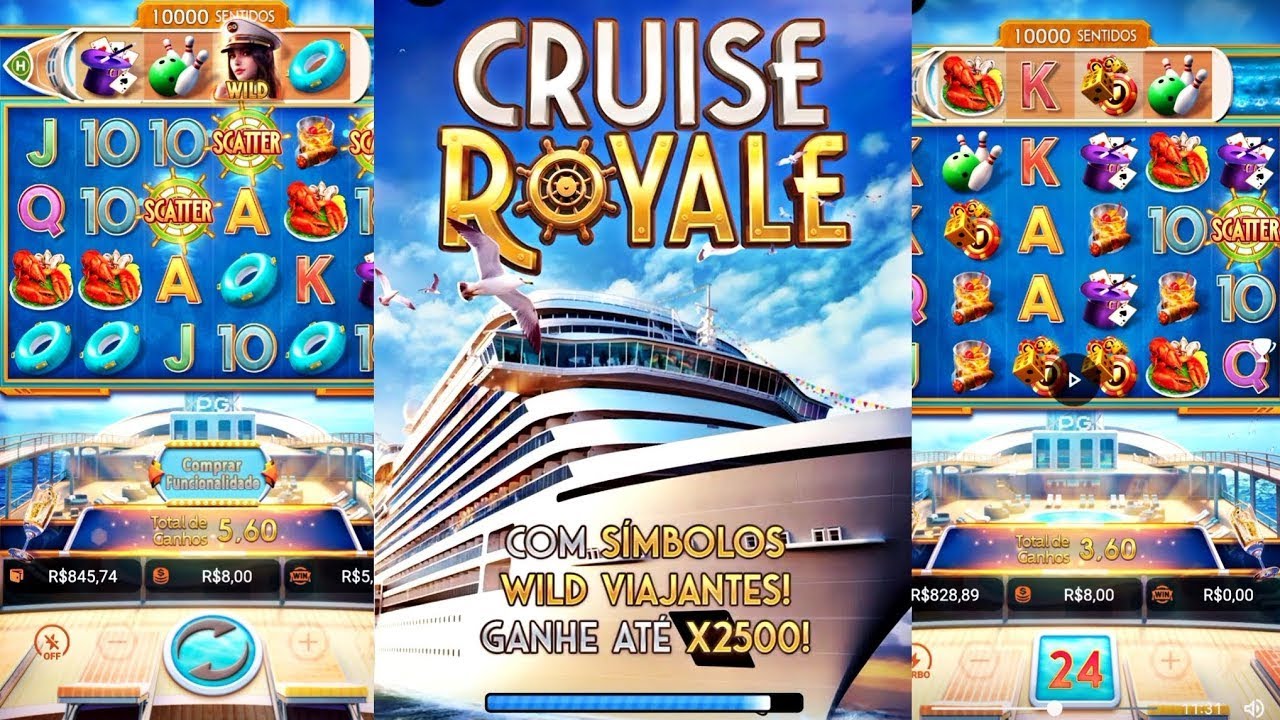 RAHASIA TRIK MENANG BESAR MAIN DI CRUISE ROYALE
