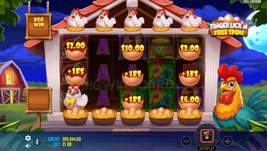 TIPS MENANG BESAR DI GAME FINGER LICK'N FREE SPINS