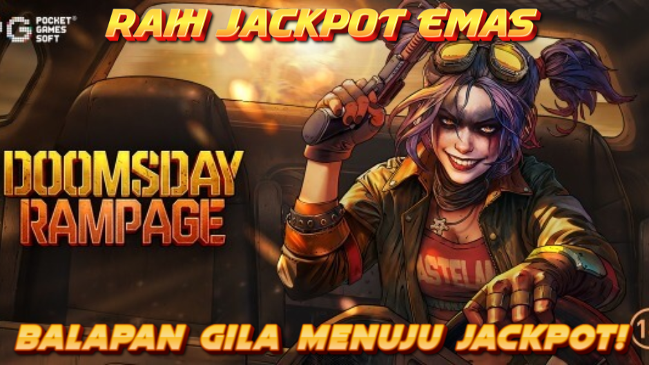 CARA RAIH JACKPOT DI DOOMSDAY RAMPAGE SLOT
